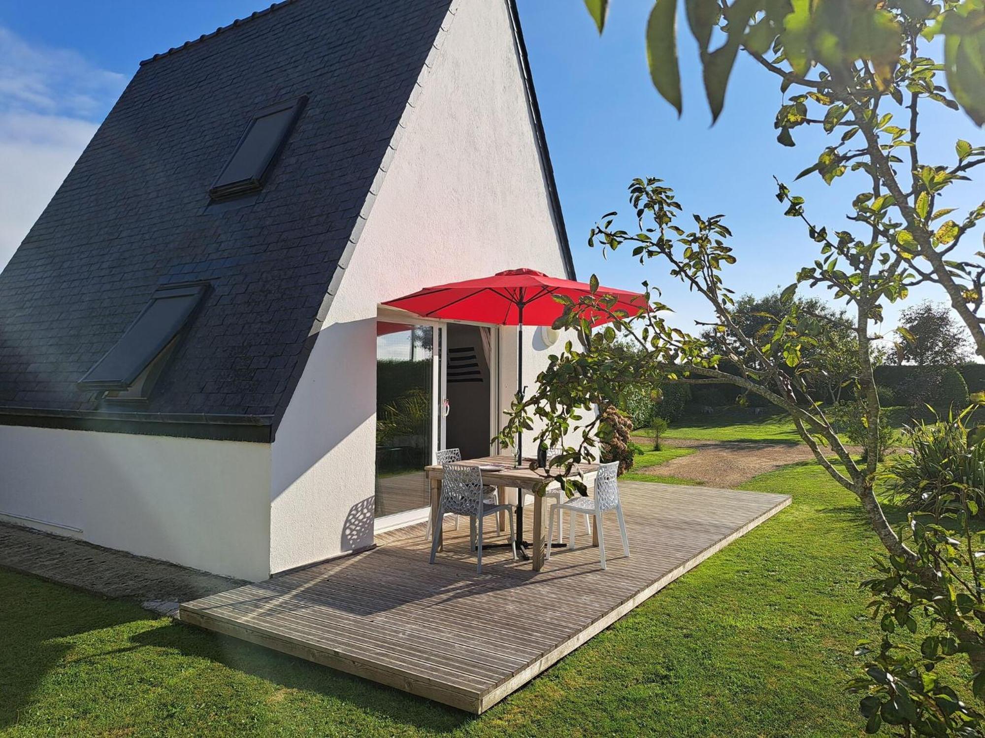 Cottage, Beuzec Cap Sizun Εξωτερικό φωτογραφία